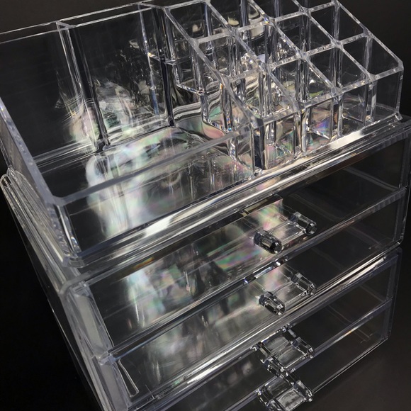 ONE LEFT!🌟 ACRYLIC MAKEUP DRAWER ORGANIZER SET 3 - Picture 5 of 7